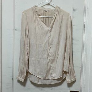 Gap Beige Blouse